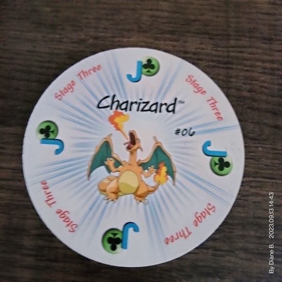 23K Gold Plated Trading Charizard Pokemon Card - Picture 6 of 7